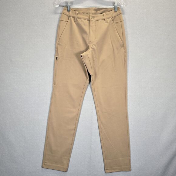 BYLT Premium Basics Byltforthis Mens Pants Slim Fit Stretch  Size 30 (27) - Picture 1 of 13